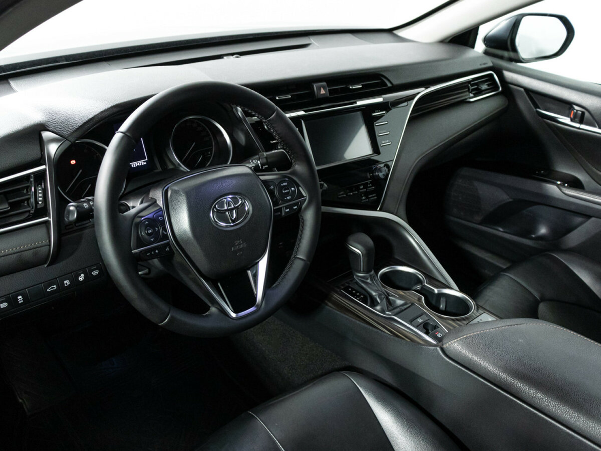 Купить Toyota Camry VIII (XV70), 2019, 127 380 км, фото №11