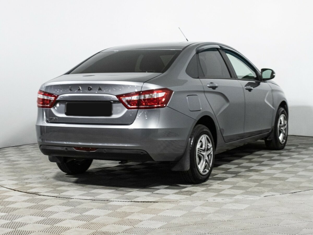 Купить Lada (ВАЗ) Vesta I, 2020, 82 977 км, фото №5