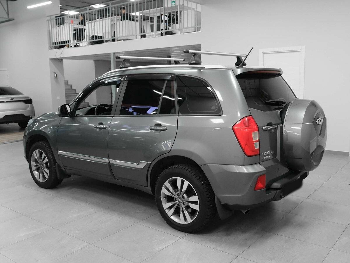 Купить Chery Tiggo 3 I, 2018, 99 000 км, фото №4