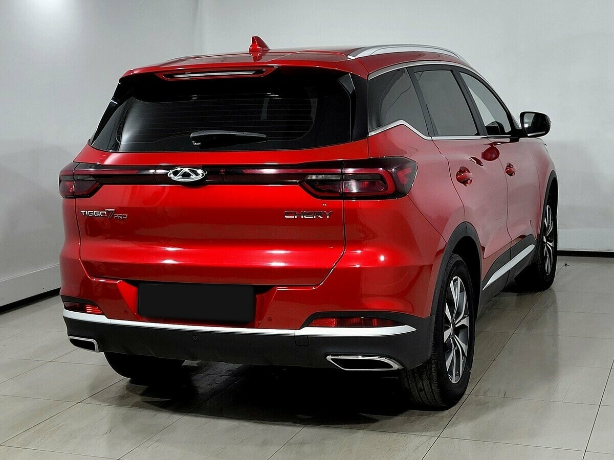 Купить Chery Tiggo 7 Pro I, 2021, 47 317 км, фото №4