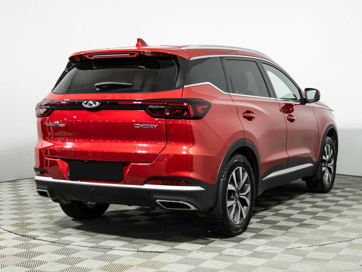 Купить Chery Tiggo 7 Pro I, 2022, 37 001 км, фото №5
