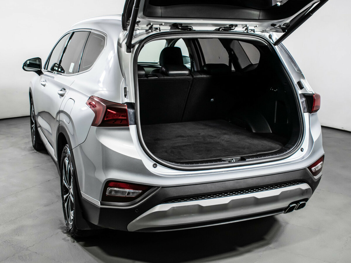 Купить Hyundai Santa Fe IV, 2018, 110 028 км, фото №9