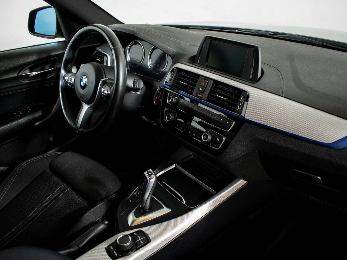 Купить BMW 1 серии 118i II (F20/F21) Рестайлинг 2, 2019, 53 290 км, фото №8