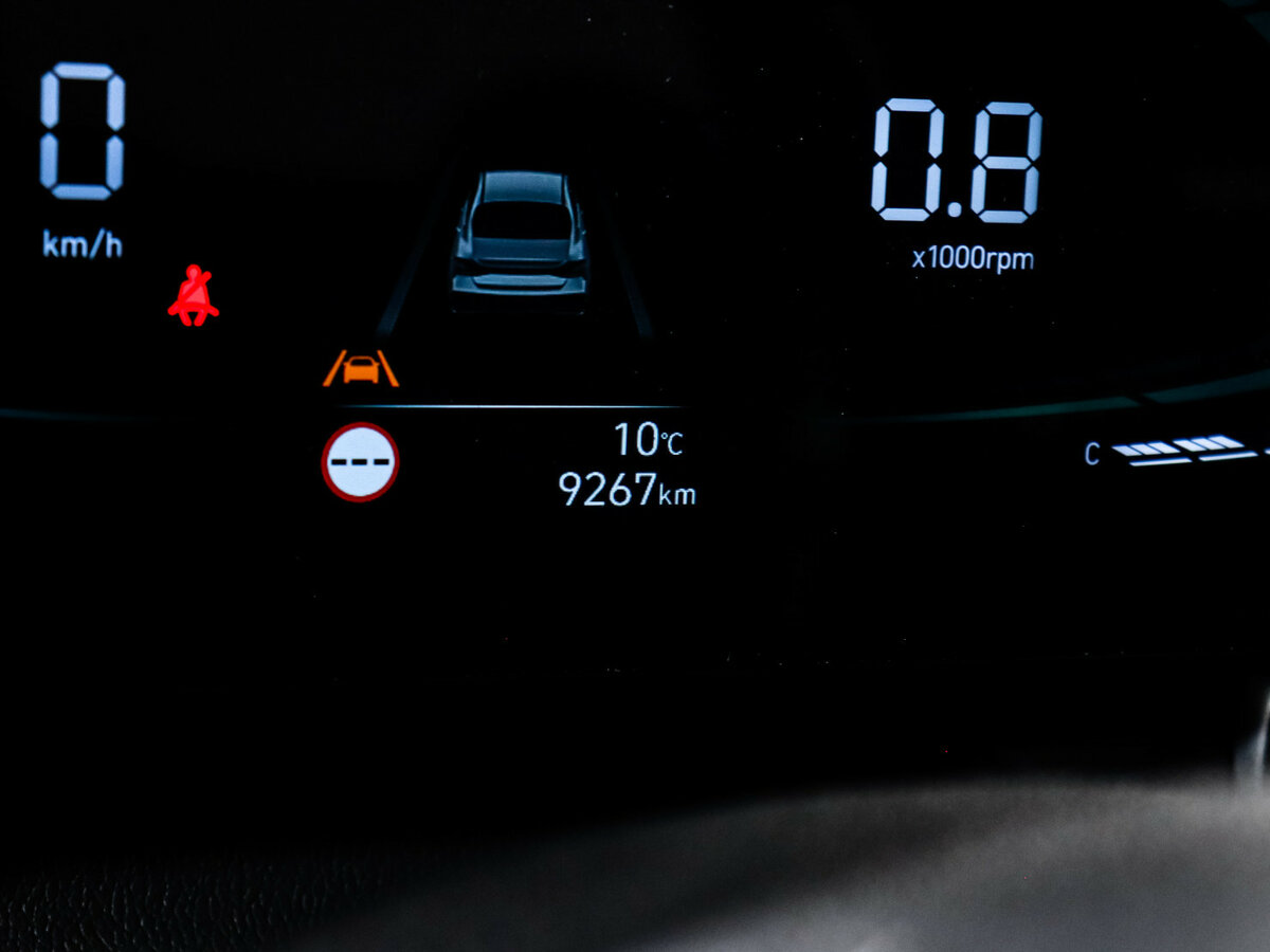 Купить Hyundai Elantra VII (CN7) Рестайлинг, 2024, 9 266 км, фото №9