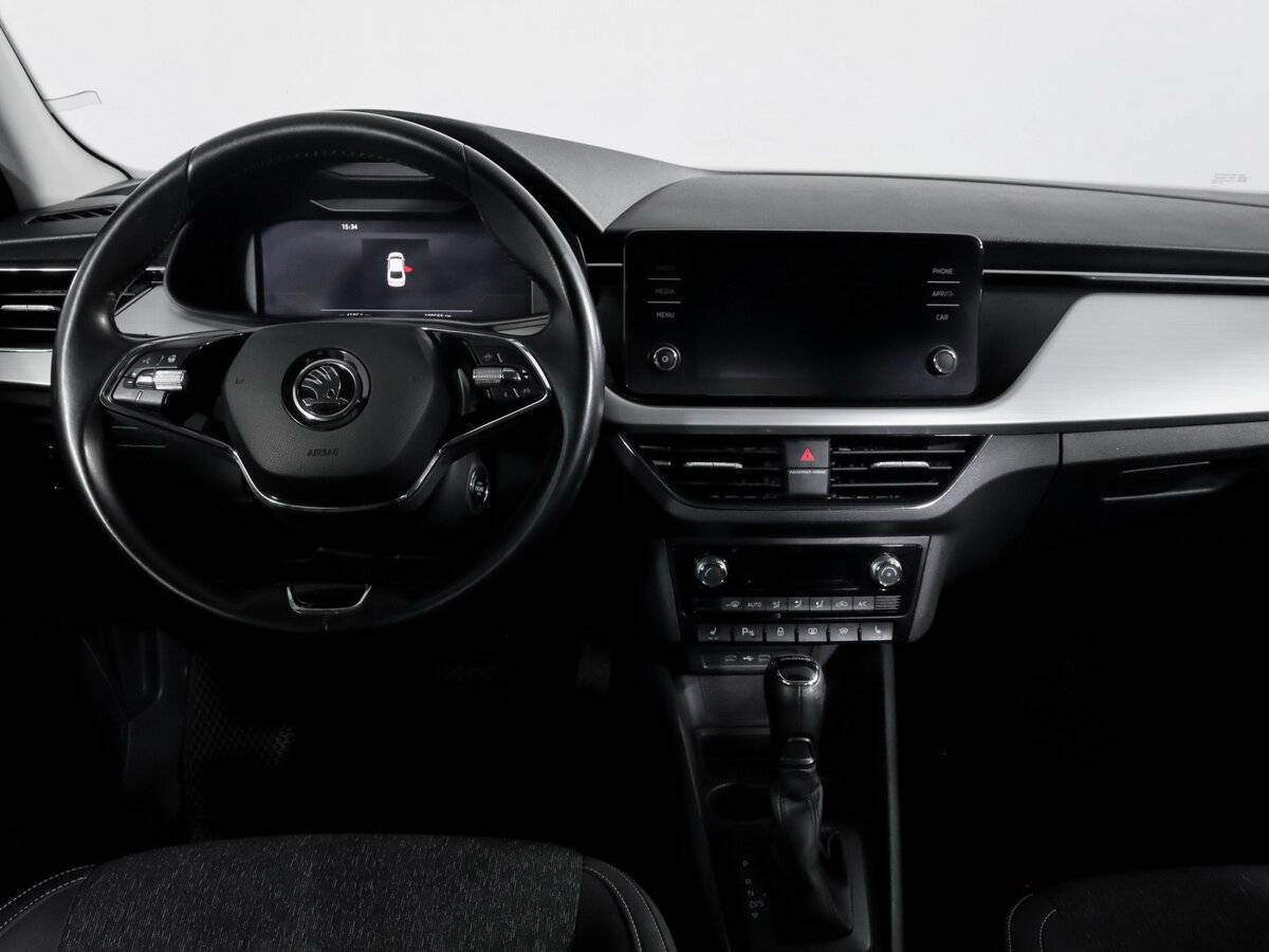 Купить Skoda Rapid II, 2021, 100 500 км, фото №10