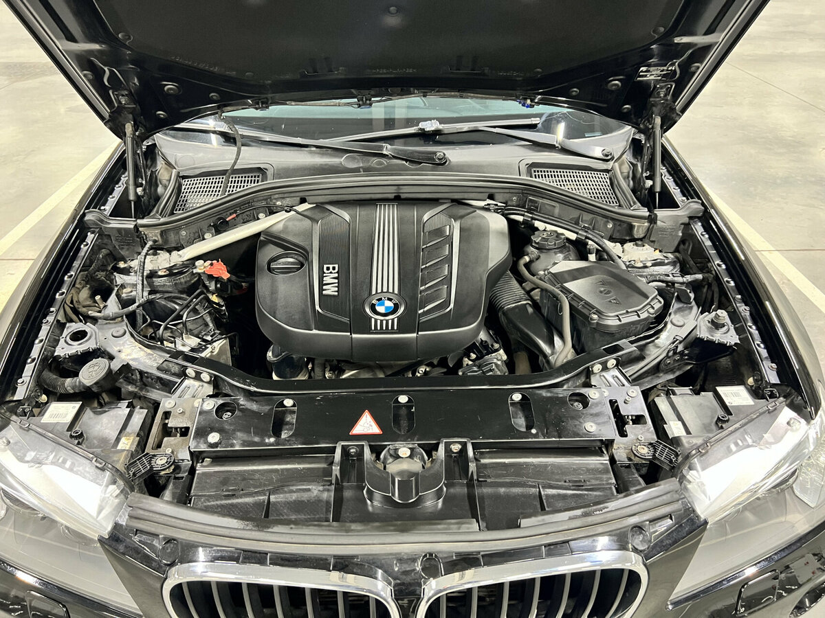 Купить BMW X3 20d xDrive II (F25), 2012, 211 076 км, фото №9
