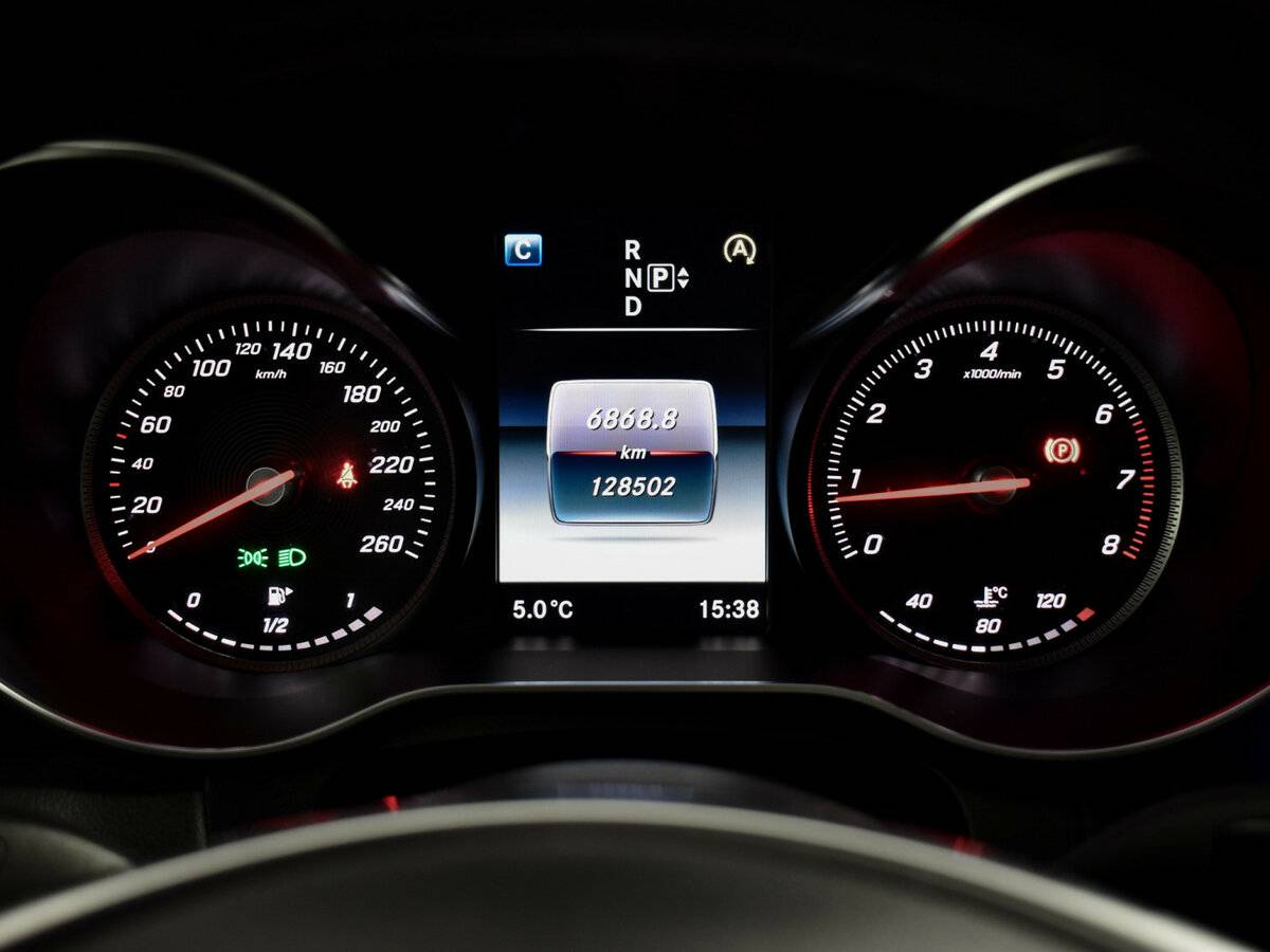 Купить Mercedes-Benz C-Класс 180 IV (W205), 2015, 128 498 км, фото №17