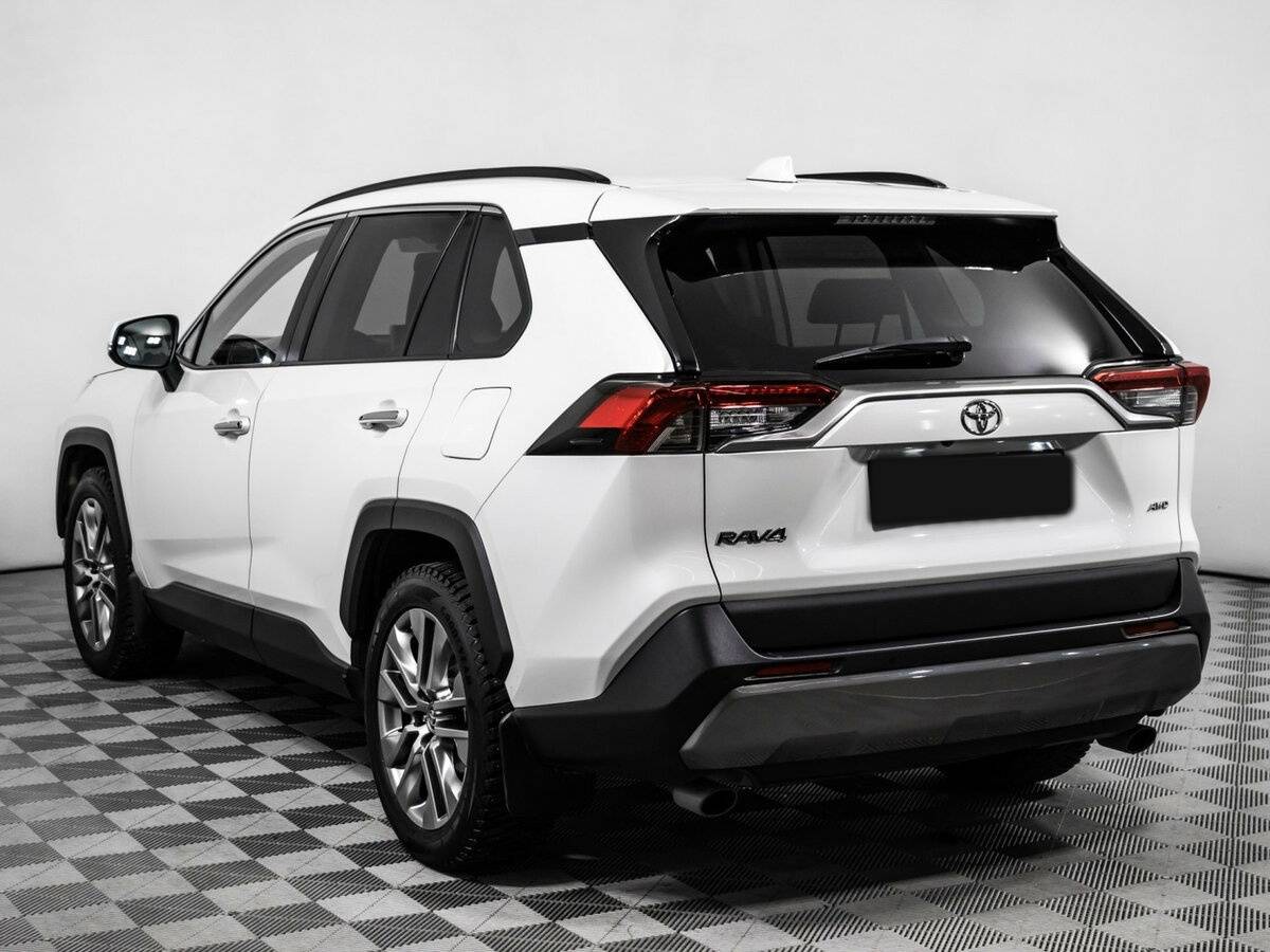 Купить Toyota RAV4 V (XA50), 2019, 89 800 км, фото №6