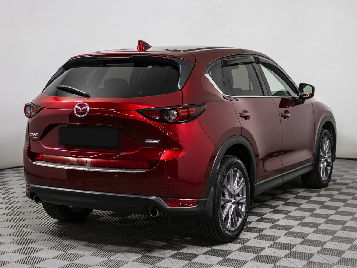 Купить Mazda CX-5 II, 2019, 103 137 км, фото №4