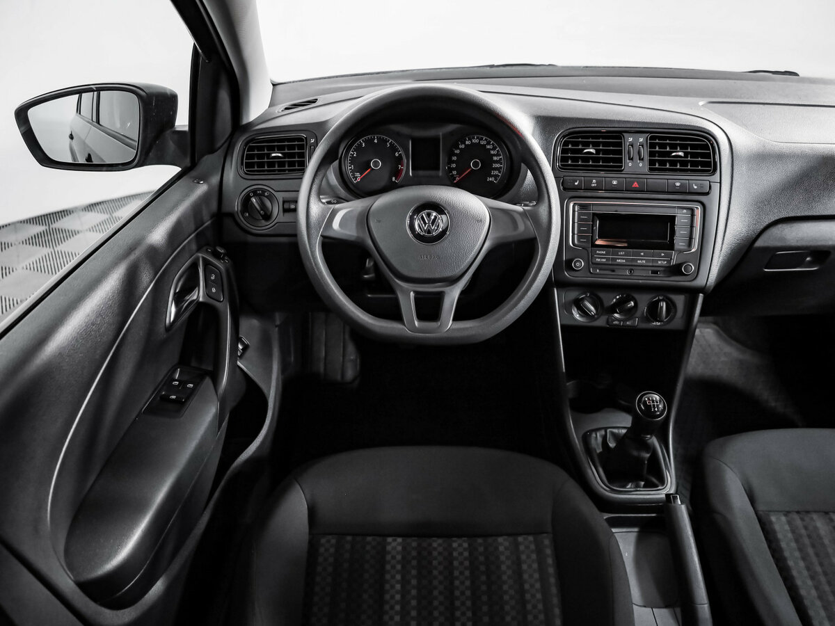 Купить Volkswagen Polo V Рестайлинг, 2018, 163 033 км, фото №9