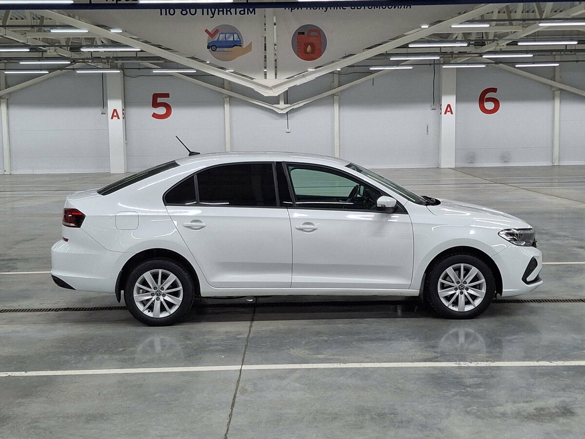 Купить Volkswagen Polo VI, 2021, 61 703 км, фото №4