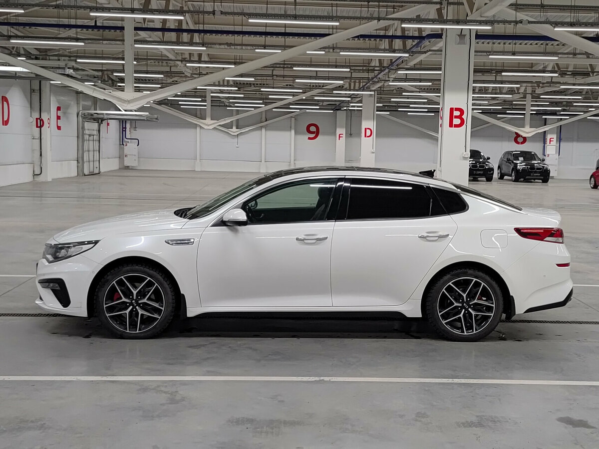 Купить Kia Optima IV Рестайлинг, 2019, 165 611 км, фото №8