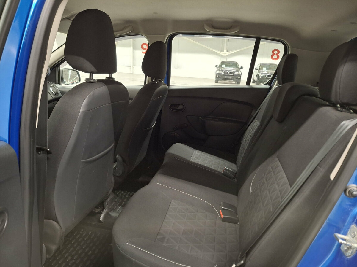 Купить Renault Sandero Stepway II, 2016, 154 181 км, фото №12