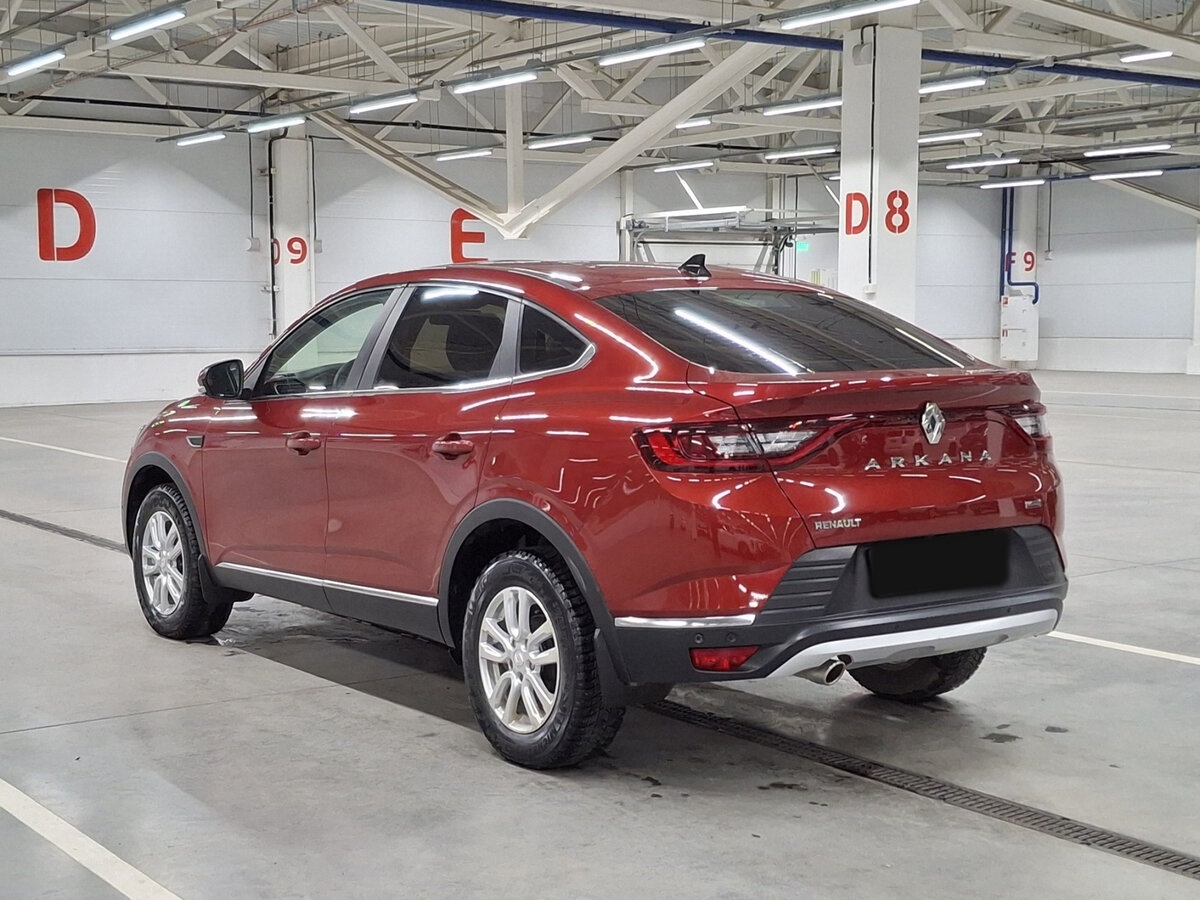 Купить Renault Arkana I, 2019, 61 731 км, фото №7