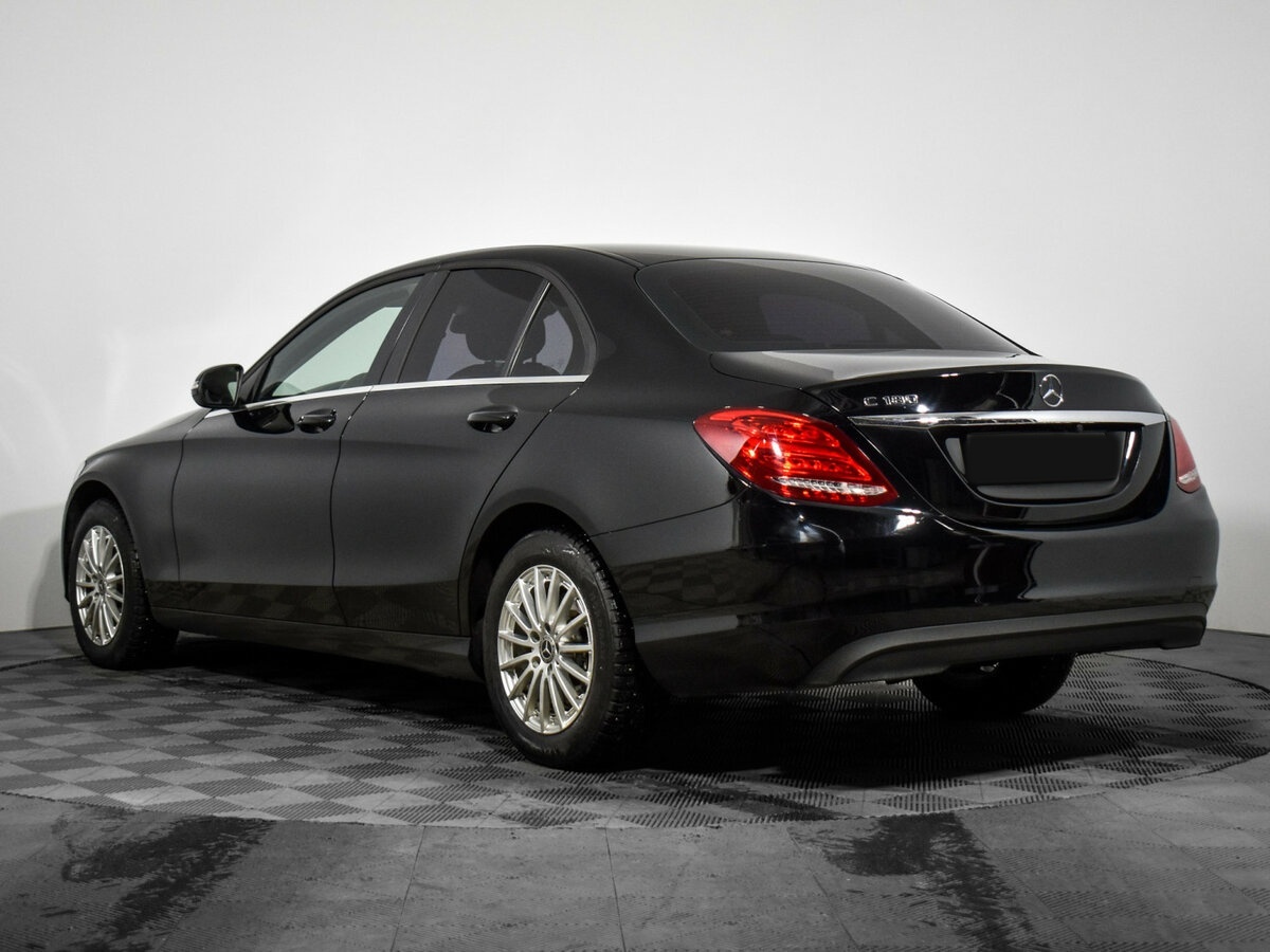 Купить Mercedes-Benz C-Класс 180 9G-TRONIC IV (W205), 2018, 141 426 км, фото №6