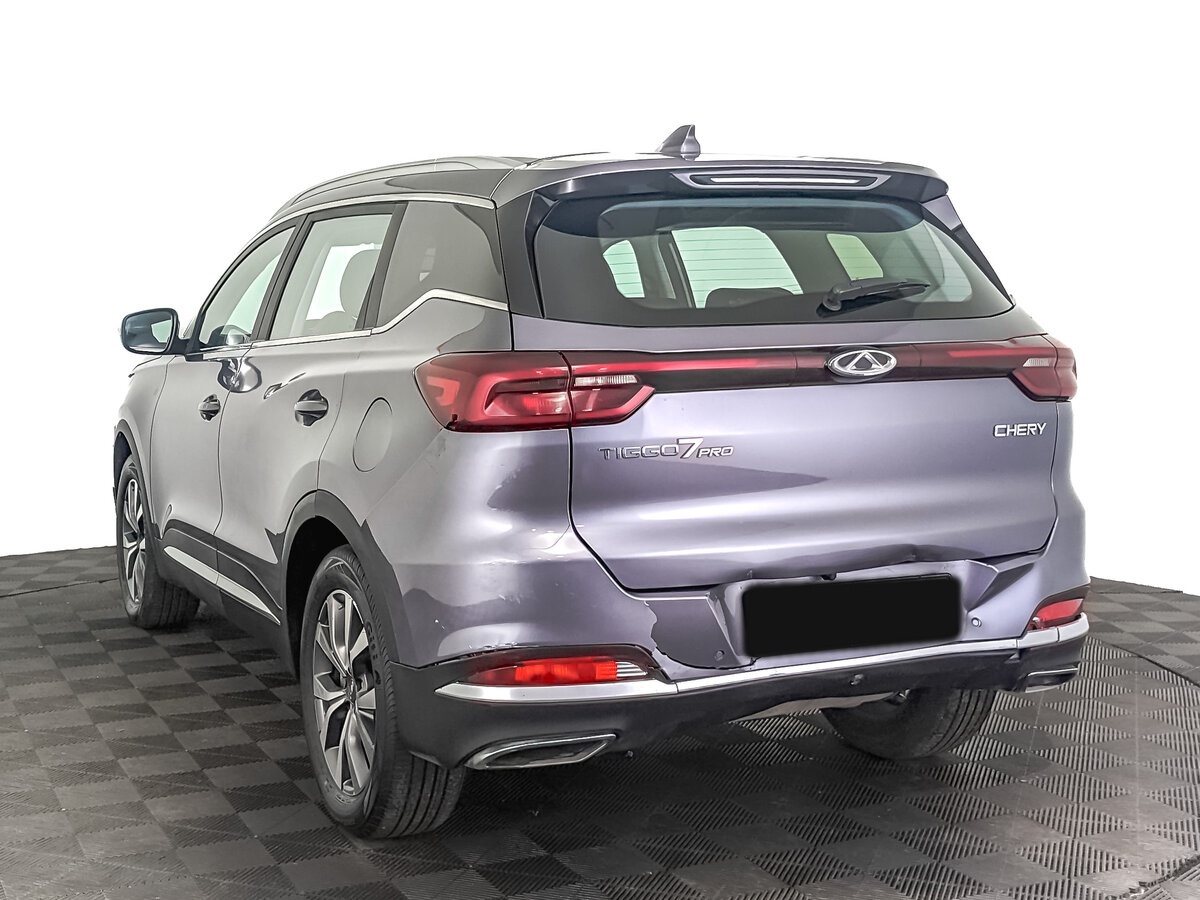 Купить Chery Tiggo 7 Pro I, 2022, 120 877 км, фото №7