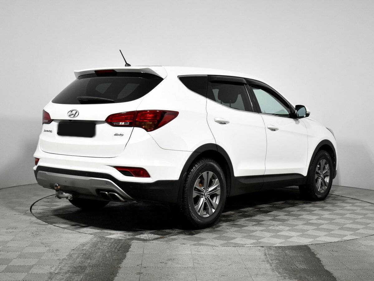 Купить Hyundai Santa Fe III Рестайлинг, 2015, 93 195 км, фото №4