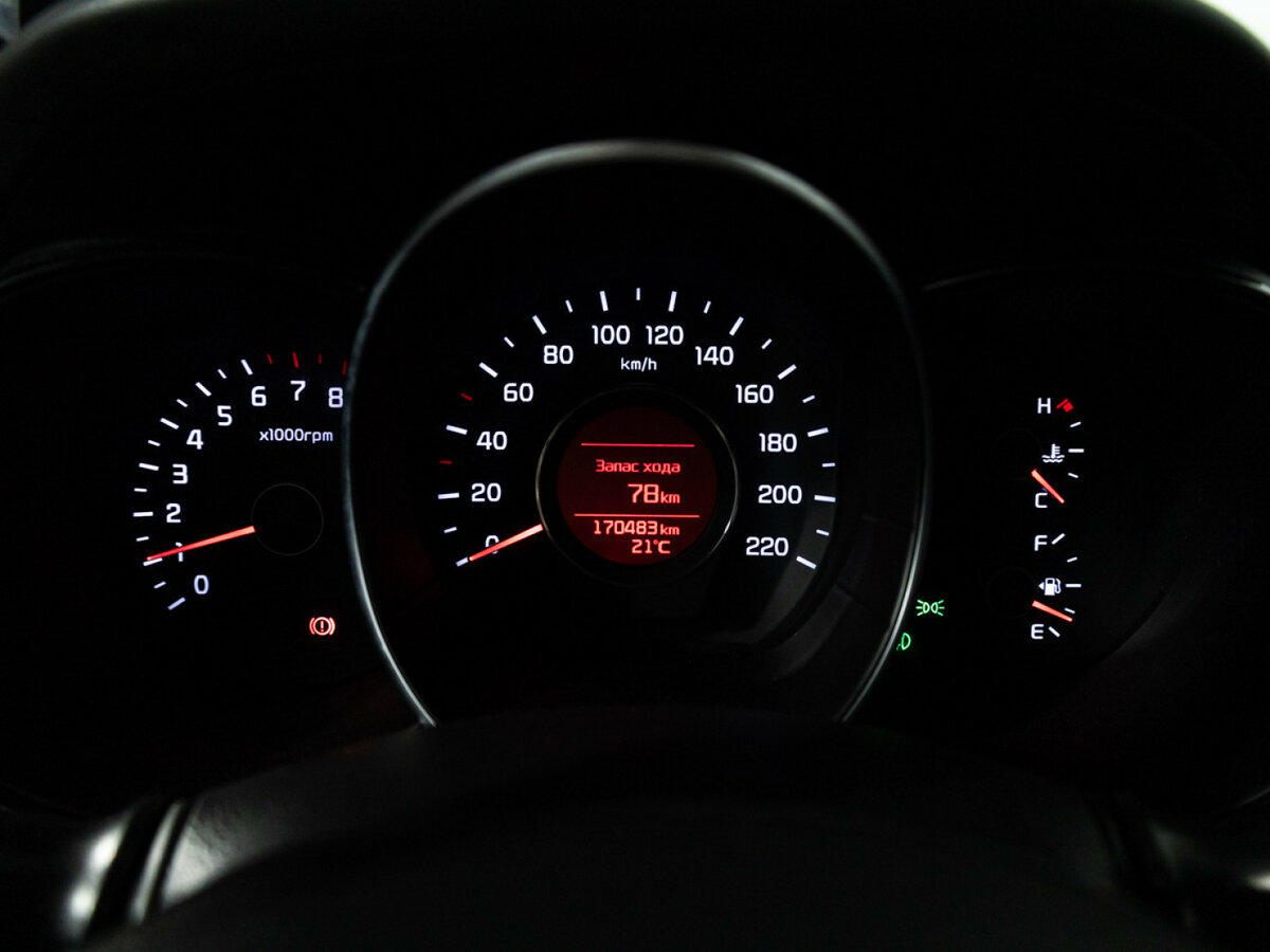 Купить Kia Rio III Рестайлинг, 2016, 170 481 км, фото №12