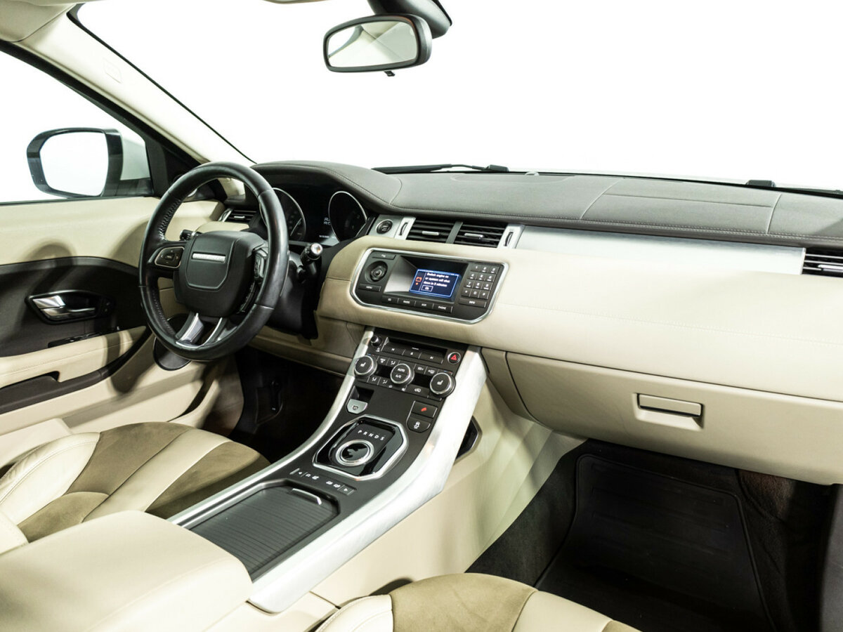 Купить Land Rover Range Rover Evoque 9-speed I, 2013, 107 284 км, фото №8