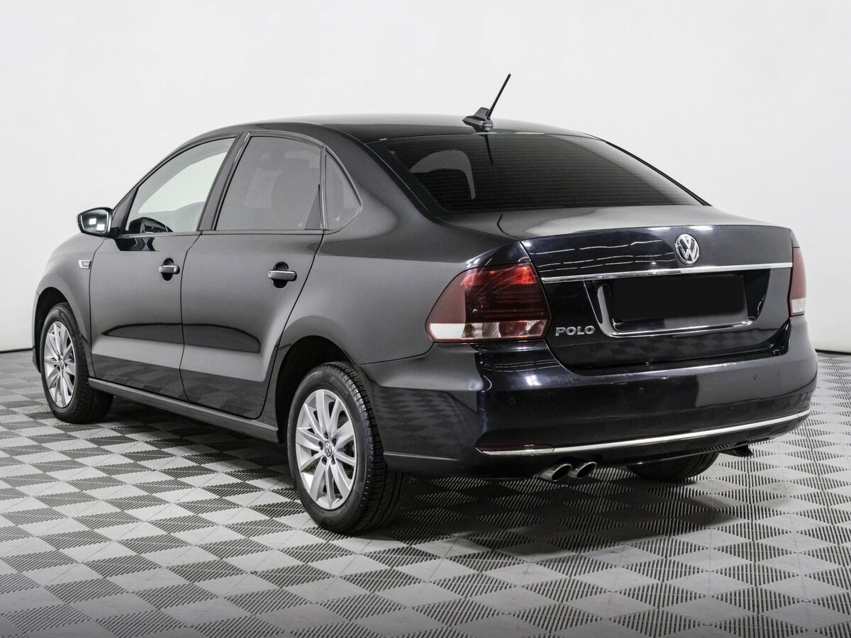 Купить Volkswagen Polo V Рестайлинг, 2018, 92 652 км, фото №7