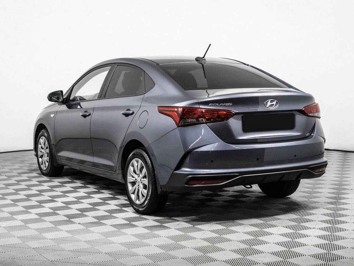 Купить Hyundai Solaris II Рестайлинг, 2021, 66 146 км, фото №7