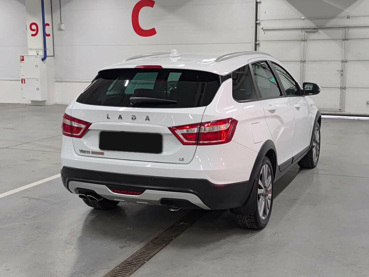 Купить Lada (ВАЗ) Vesta SW I, 2018, 212 339 км, фото №5
