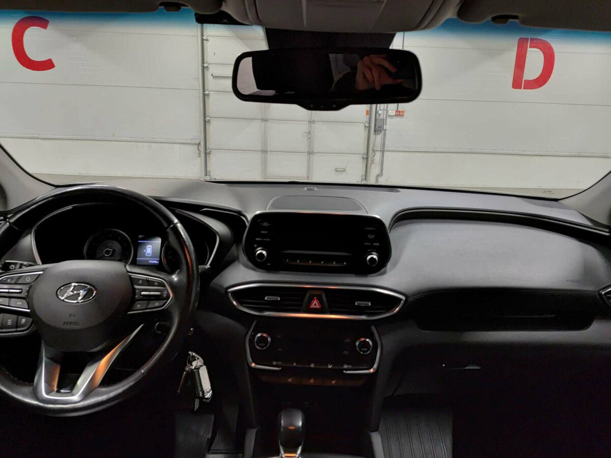Купить Hyundai Santa Fe IV, 2019, 99 253 км, фото №14
