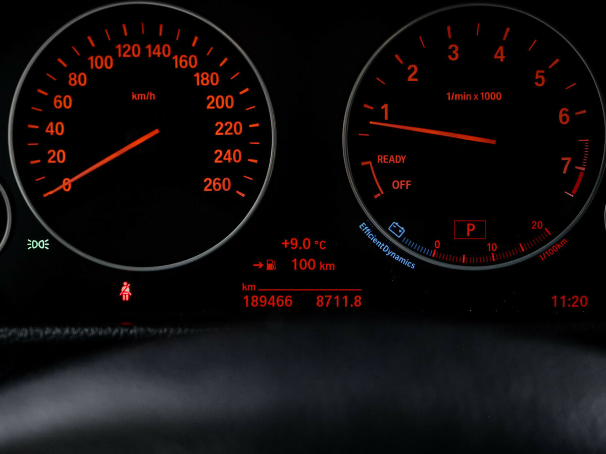 Купить BMW 3 серии Gran Turismo 320i xDrive VI (F3x), 2015, 189 464 км, фото №11