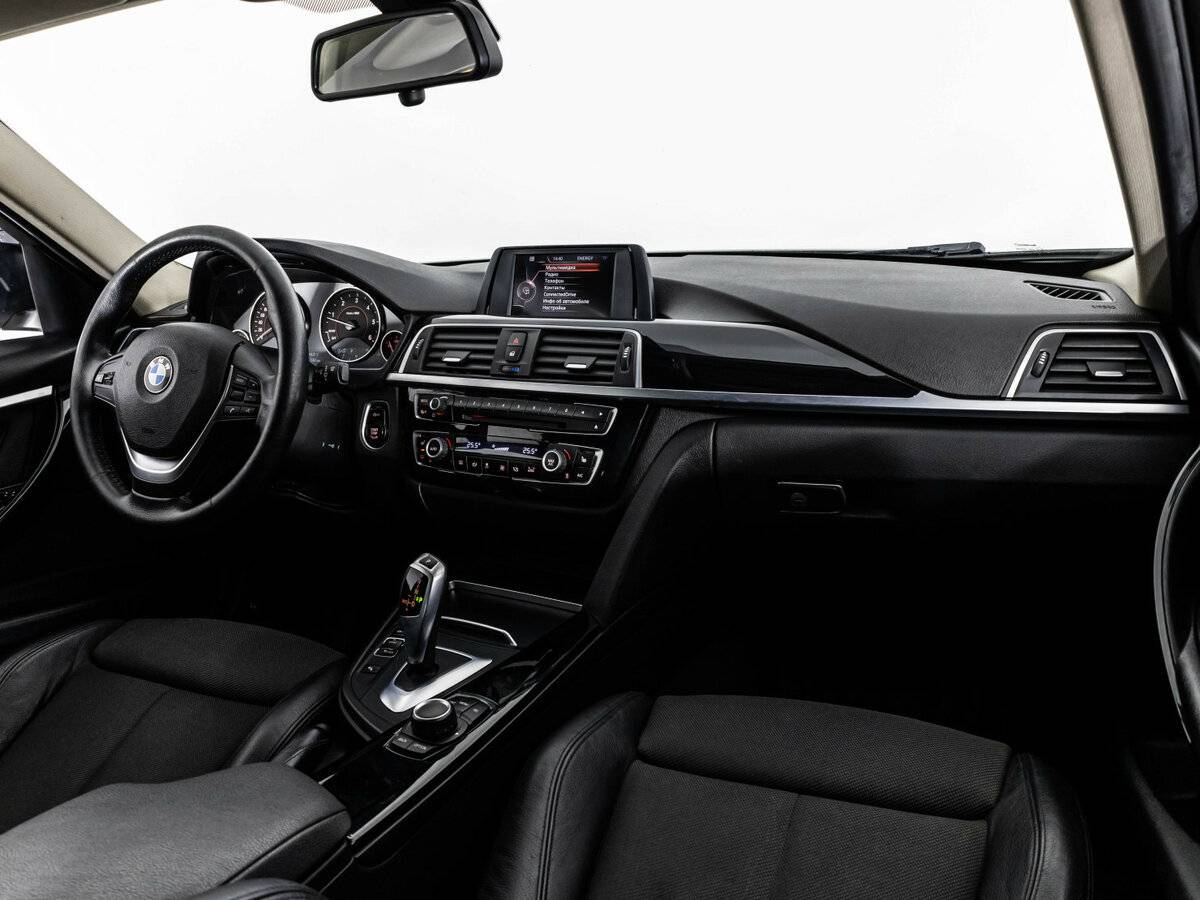Купить BMW 3 серии 320d xDrive VI (F3x) Рестайлинг, 2016, 196 649 км, фото №8