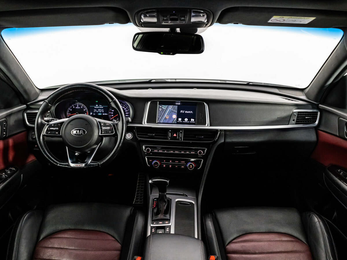 Купить Kia Optima IV Рестайлинг, 2018, 98 052 км, фото №12