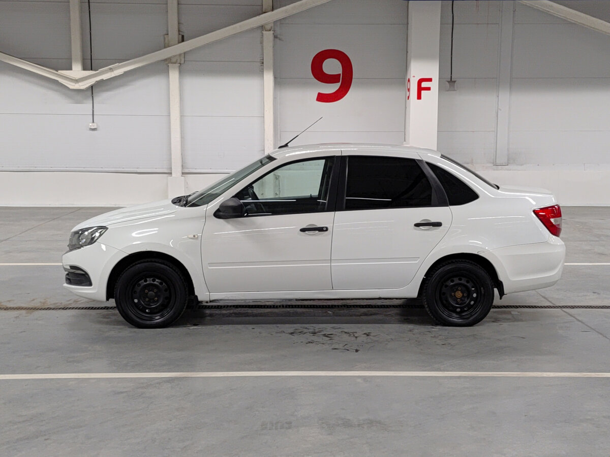 Купить Lada (ВАЗ) Granta I Рестайлинг, 2019, 148 142 км, фото №8