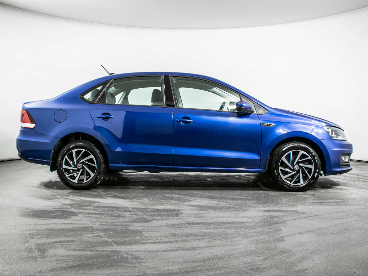 Купить Volkswagen Polo V Рестайлинг, 2018, 134 555 км, фото №4