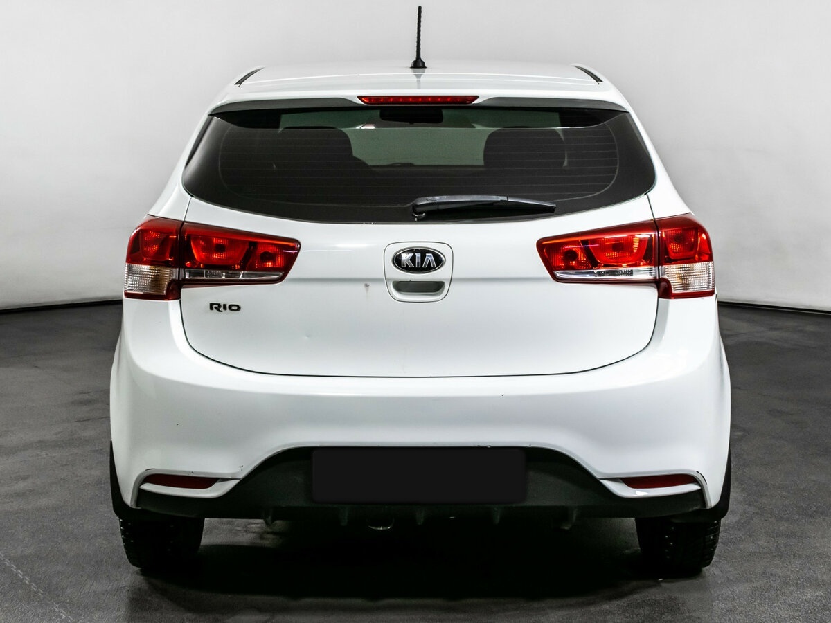 Купить Kia Rio III Рестайлинг, 2015, 109 935 км, фото №6