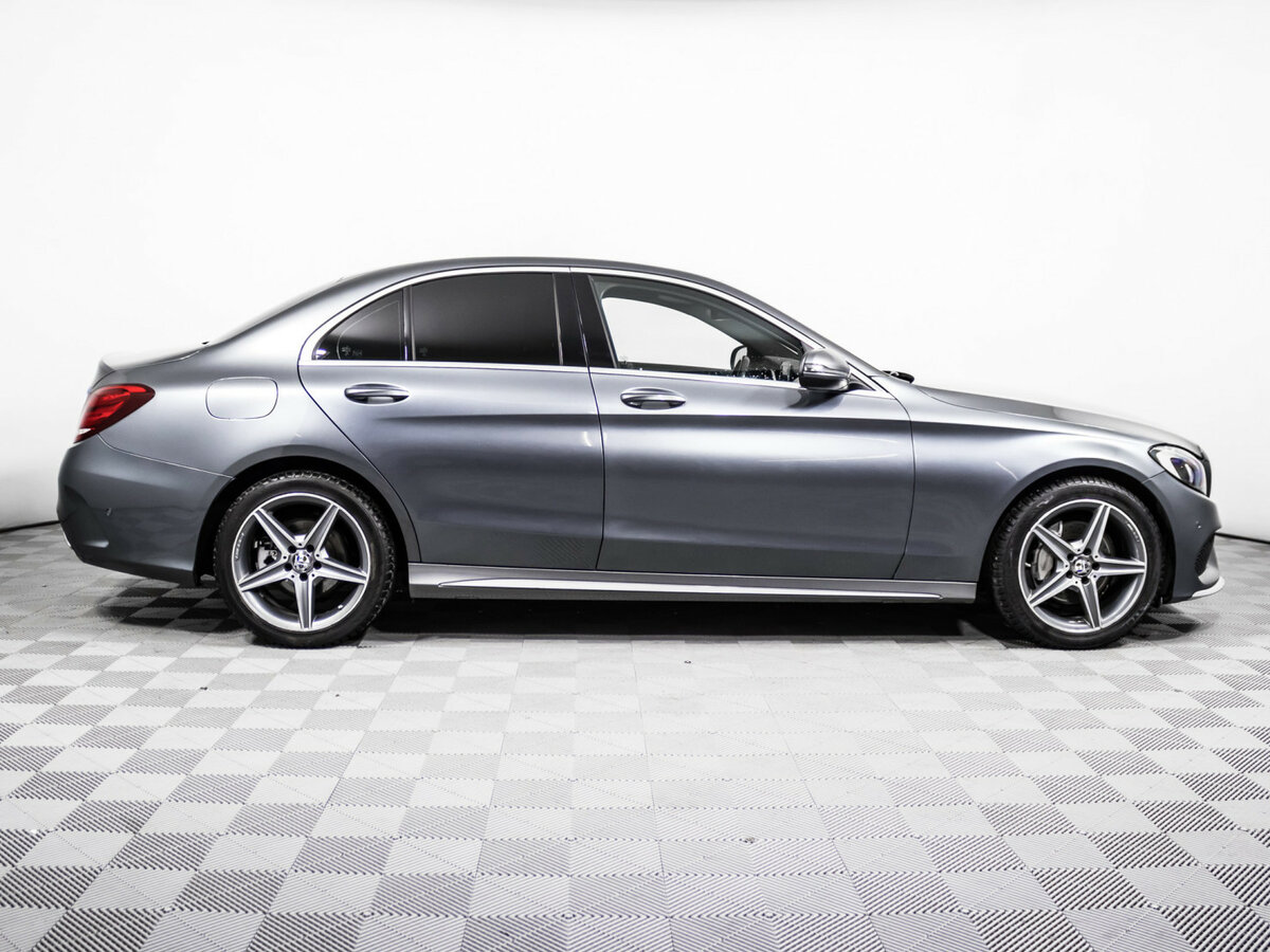 Купить Mercedes-Benz C-Класс 200 IV (W205), 2016, 134 753 км, фото №4