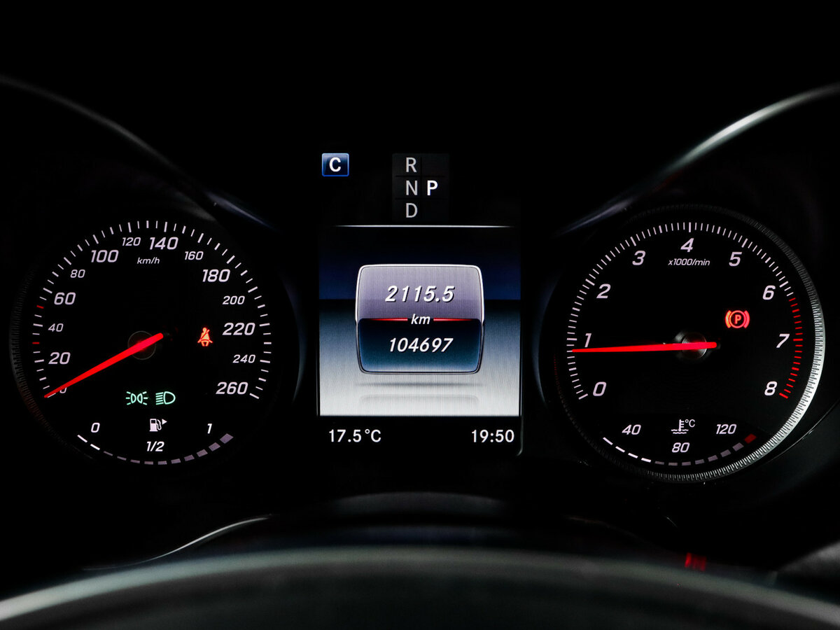 Купить Mercedes-Benz C-Класс 180 9G-TRONIC IV (W205), 2017, 104 621 км, фото №11