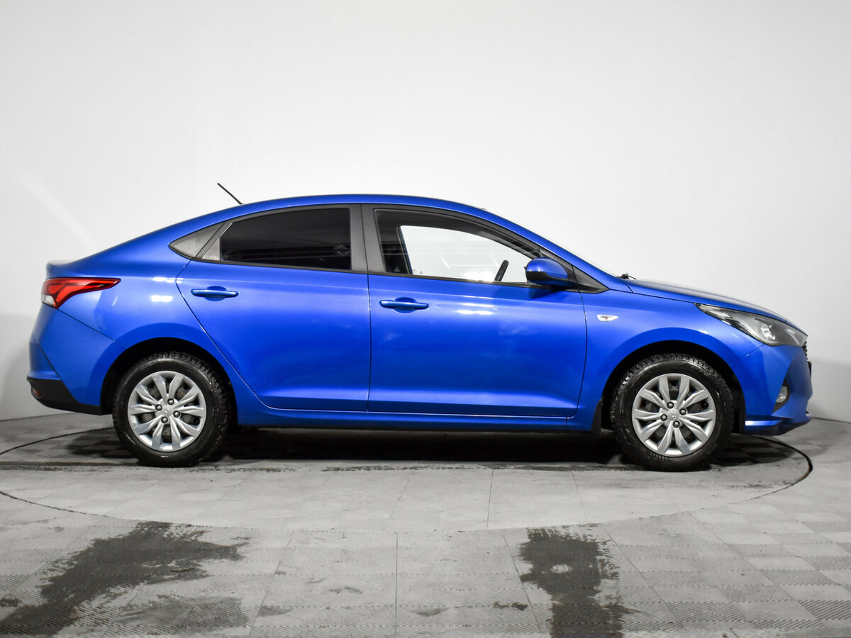 Купить Hyundai Solaris II, 2020, 55 000 км, фото №4