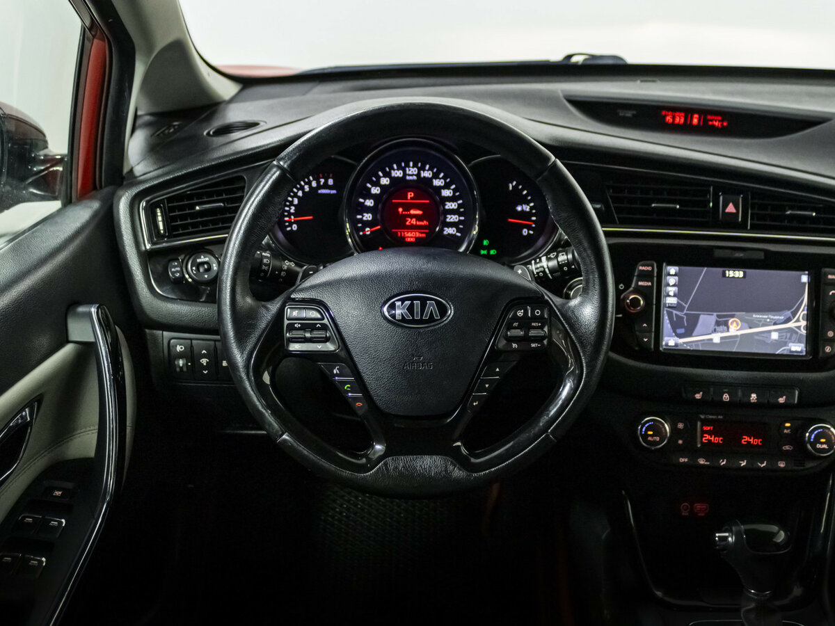 Купить Kia Ceed II Рестайлинг, 2017, 115 602 км, фото №11